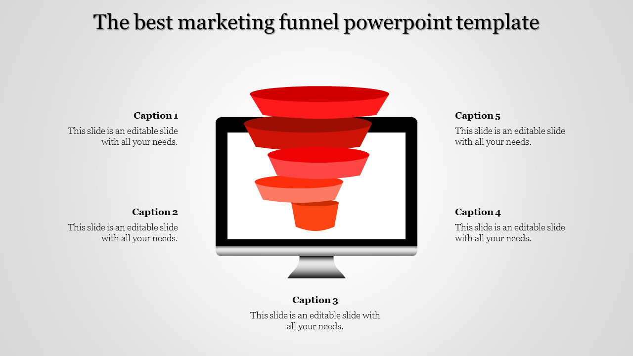 Free - Creative Marketing Funnel PowerPoint Template Presentation